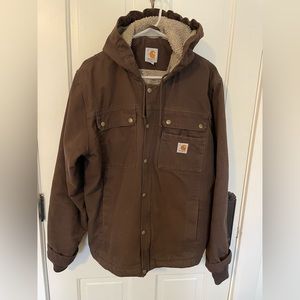 Carhartt Fleece Lined Mens Coat